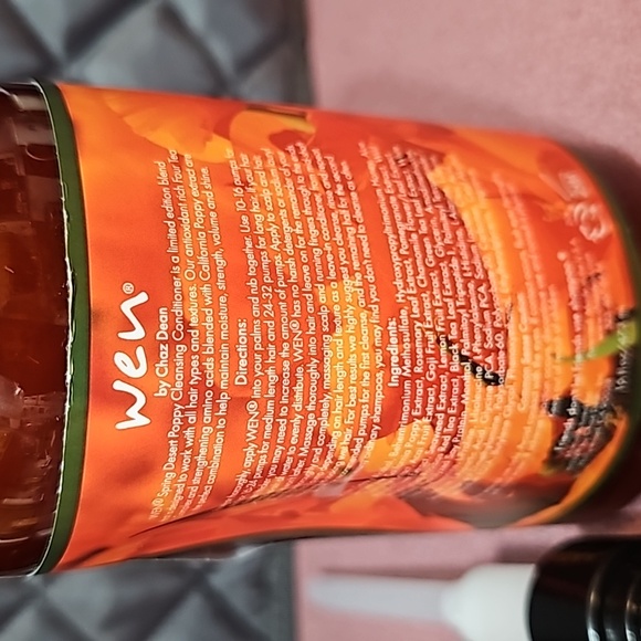 WEN Spring Desert Poppy Cleansing Conditioner. New, Unused and Sealed. - Picture 4 of 8